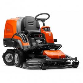 Садовый райдер Husqvarna RC 320Ts AWD без деки с травосборником 300 л